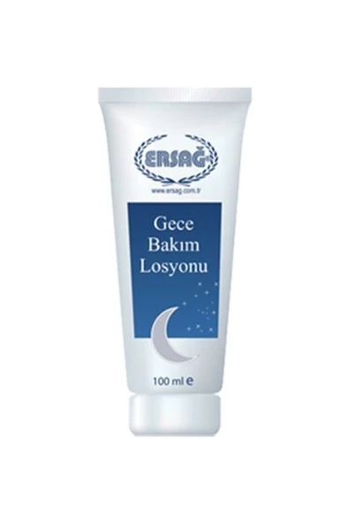 Ersağ Gece Bakım Losyonu 100 Ml.