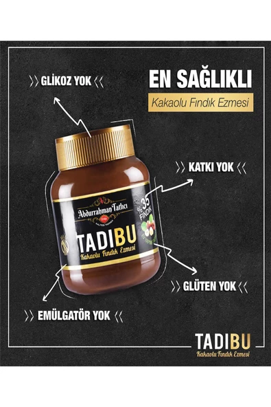 Abdurrahman Tatlıcı Tadıbu 330 gr + Jacobs Monarch Espresso Filtre Kahve 500 gr - 4
