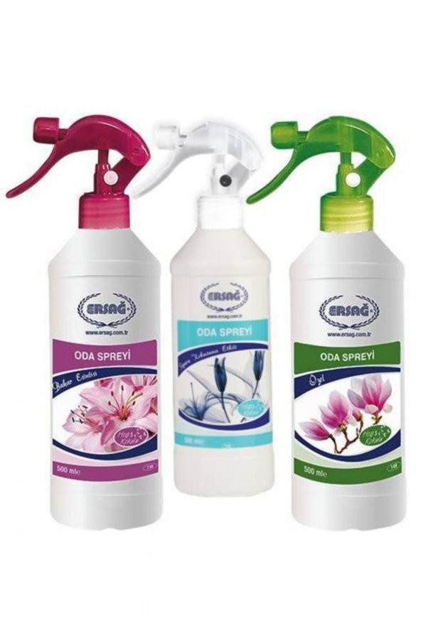 Ersağ Oda Spreyi 3 Adet X 500 Ml - 1