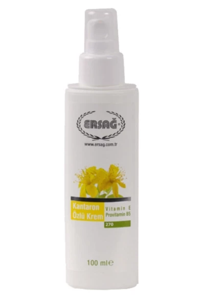 Ersağ Kantaron Özlü Krem 100 ml - 270