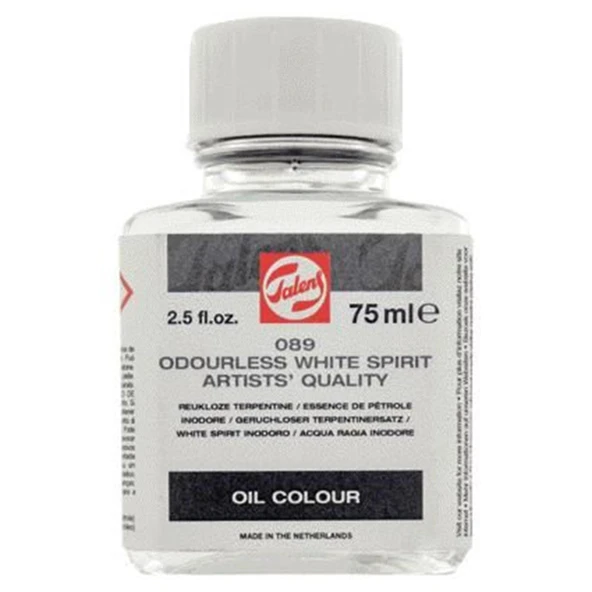 TALENS ODOURLESS WHITE SPIRIT 089 75ML (KOKUSUZ İSPİRTO)