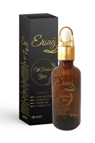 Ersağ Cilt Bakım Yağı - 4 Lü Karışım 50 Ml