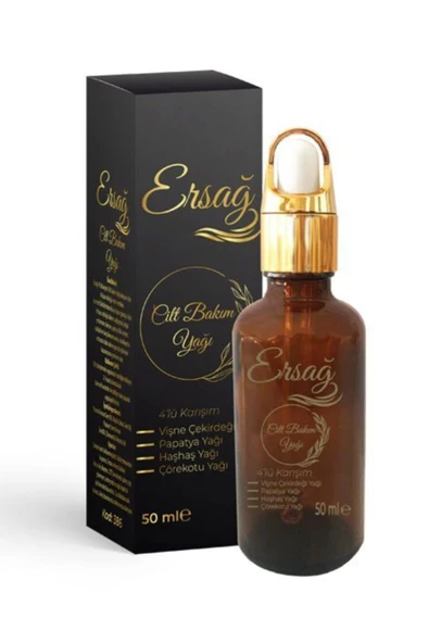 Ersağ Cilt Bakım Yağı - 4 Lü Karışım 50 ml