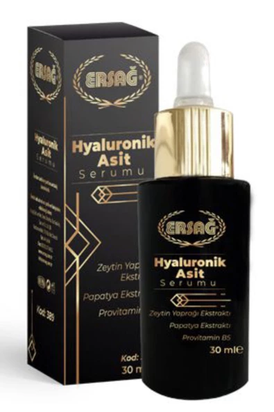 Ersağ Hyaluronik Asit Serumu 30ml -389