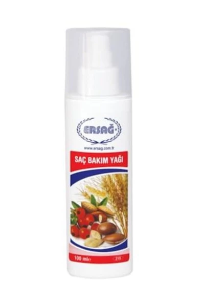 Ersağ Saç Bakım Yağı 100 ml