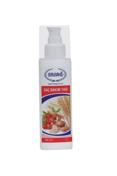 Ersağ 100 ml Saç Bakım Yağı