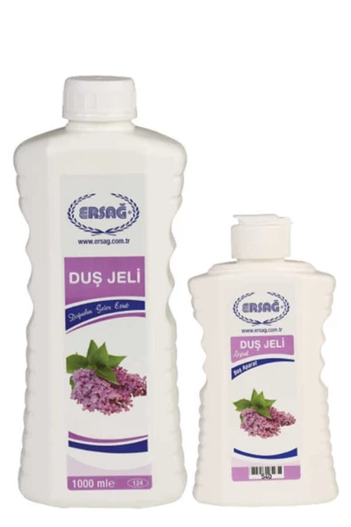 Ersağ Leylak Kokulu Duş Jeli
