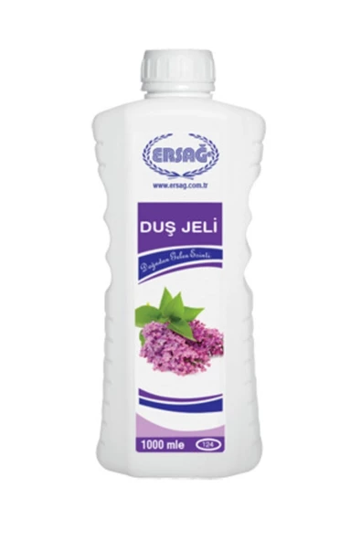 Ersağ Duş Jeli (leylak) 1000 Ml