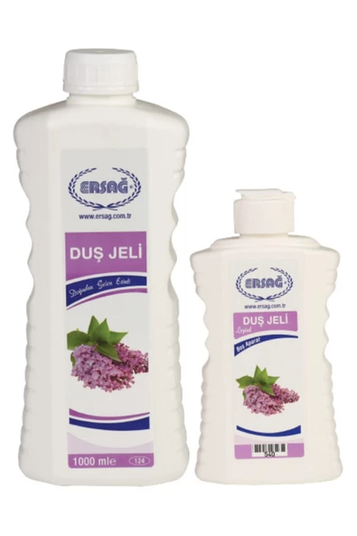 Ersağ Leylak Kokulu Duş Jeli 1000ml