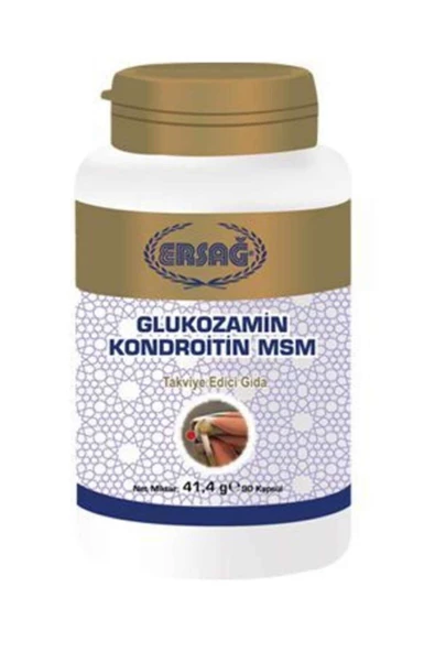 Ersağ Glukozamin Msm 90 Kapsül