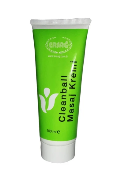 Ersağ Cleanball Masaj Kremi 100 Ml 224