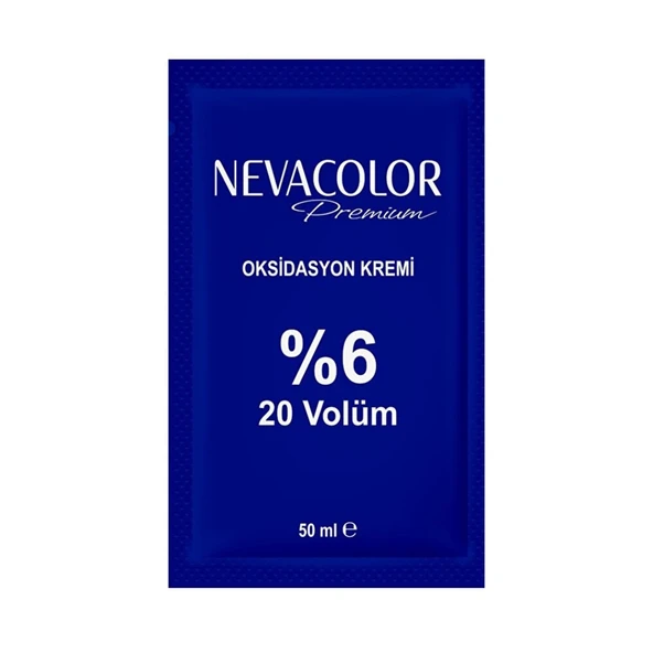 Neva Color Premium %6 20 Volüm Oksidasyon Kremi 50ml