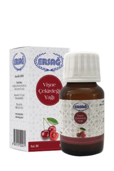 Ersağ Vişne Çekirdeği Yağı 30ml