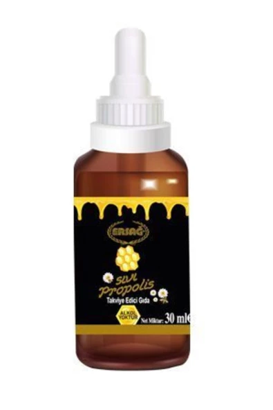 Ersağ Sıvı Propolis 30 Ml