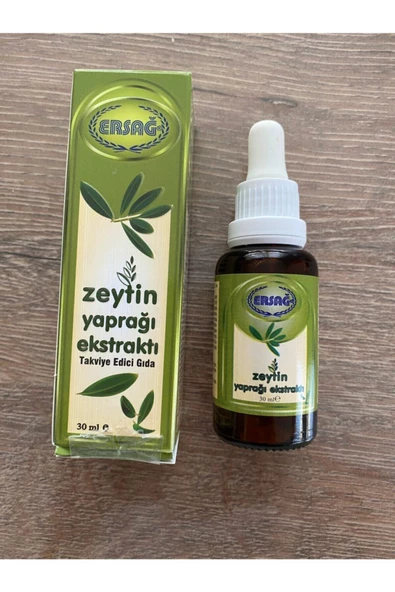 Ersağ Zeytin Yaprağı Ekstraktı 30 Ml