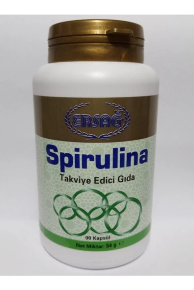 Ersağ Spirulina Gıda Takviyesi