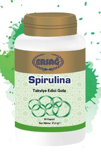 Ersağ Spirulina