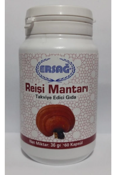 Ersağ Reişi Mantarı Gıda Takviyesi ürün görseli 1