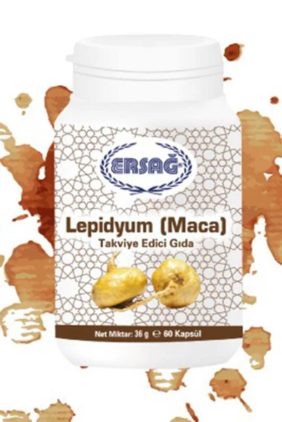 Ersağ Lepıdyum (maca)