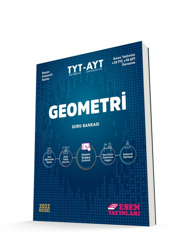 Esen Tyt Ayt Geometri Soru Bankası 2023