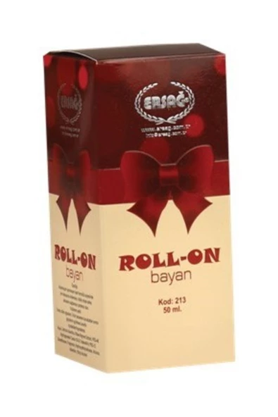 Ersağ Bayan Roll-on