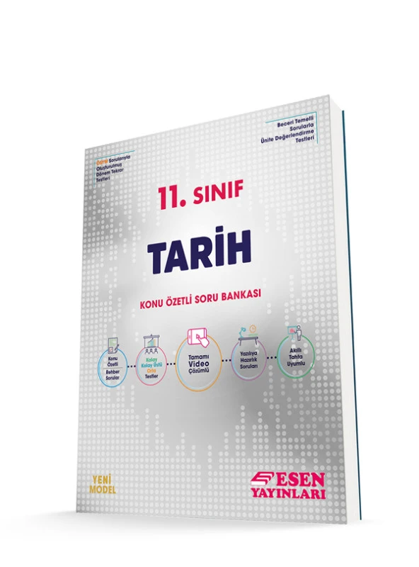 Esen 11. Sınıf Tarih Konu Özetli Soru Bankası 2023