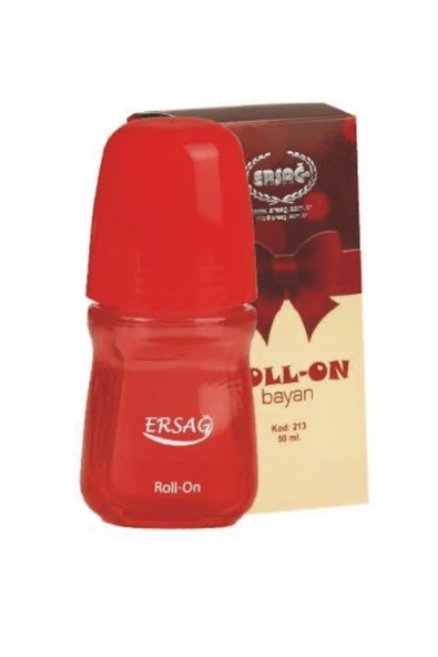 Ersağ Bayan Roll-on 50 Ml.