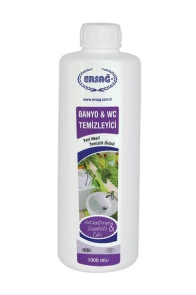 Ersağ Banyo & Wc Temizleyici
