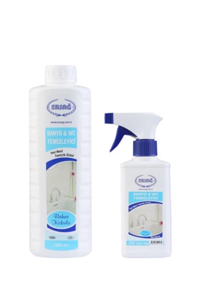 Ersağ Aparatlı Bahar Kokulu Banyo Wc 1000 ml - 254