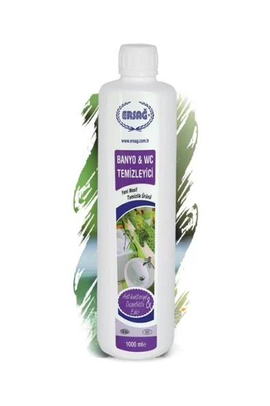 Ersağ Banyo-wc Temizleyici 1000ml