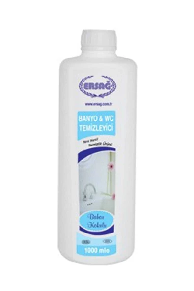 Ersağ Banyo & Wc Temizleyici Bahar Kokulu 1000 Ml