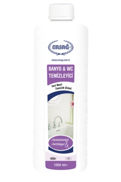 Ersağ Banyo-wc Temizleyici 1000ml