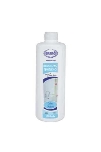 Ersağ Aparatsız Bahar Kokulu Banyo & Wc Temizleyici 1000 ml.