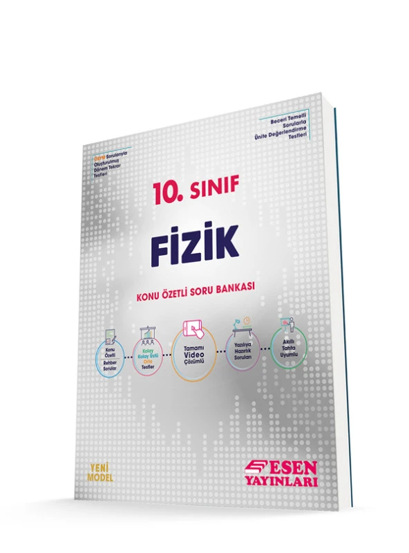 Esen 10. Sınıf Fizik Konu Özetli Soru Bankası 2023