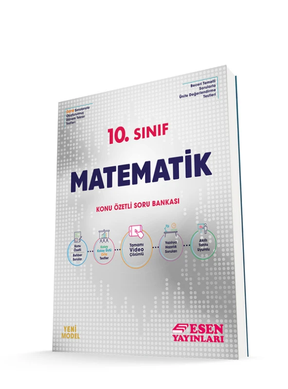 Esen 10. Sınıf Matematik Konu Özetli Soru Bankası 2023