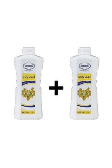 Ersağ Duş Jeli 2adet X 1000 Ml. Hızlı Kargo, Yeni Tarihli Orjinal Ürün ürün görseli 1