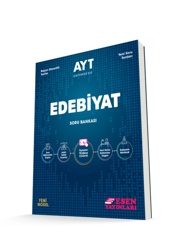 Esen Ayt Edebiyat Soru Bankası 2023