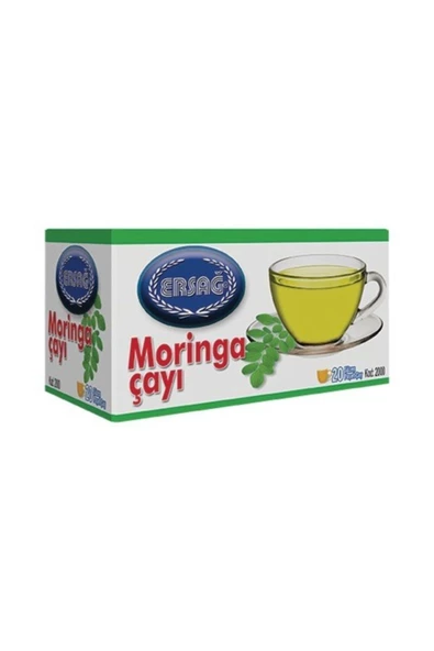 Ersağ Moringa Çayı - 20 Adet - 2000 ürün görseli 1