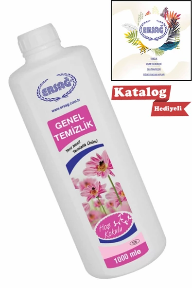Ersağ Genel Temizlik 1000 Ml + Katalog