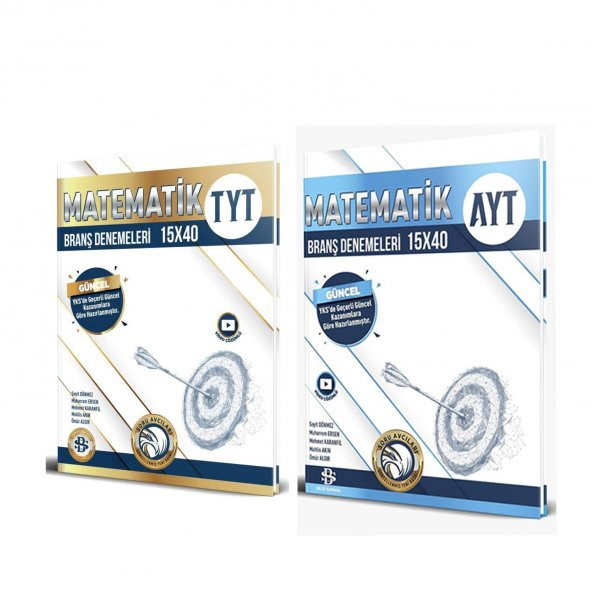 Bilgi Sarmal TYT ve AYT Matematik Deneme Seti 2 Kitap