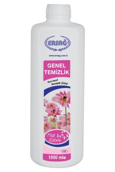 Ersağ Genel Temizlik Sıvısı 1000 ml