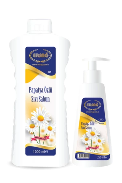 Ersağ Aparatlı Papatya Özlü Sıvı El Sabunu 1000 Ml. ürün görseli 1