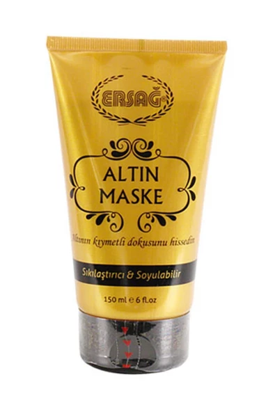 Ersağ Altın Maske 150 ml