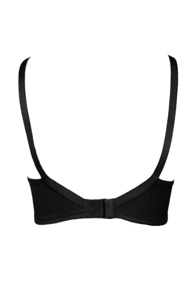 Alışveriş Meydanı Kadın Siyah Dantelli Toparlayıcı Küçültücü Balensiz Boş Kap Sütyen - 2