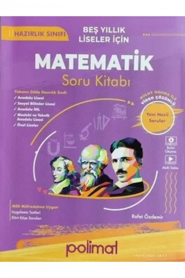Hazırlık Sınıfı Soru Kitabı / Matematik