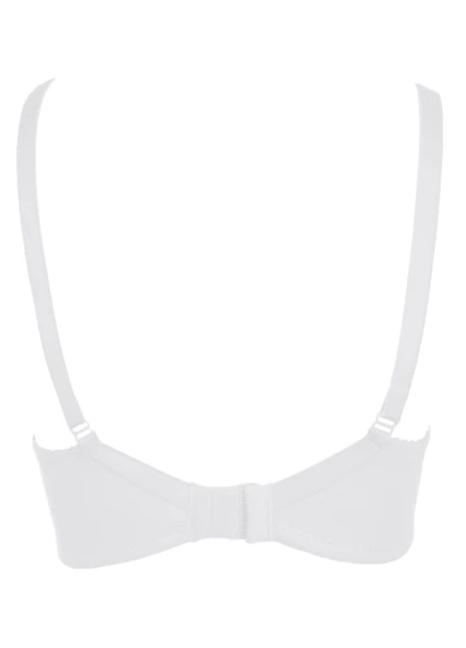 Alışveriş Meydanı Kadın Beyaz Basic Üçgen Penye Sütyen - 2