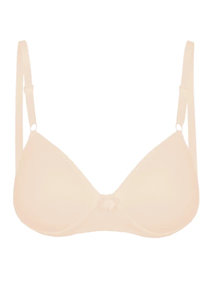 Alışveriş Meydanı Ten Genç Kız Çocuk Alıştırma Balensiz Boş Kap İlk Sütyen