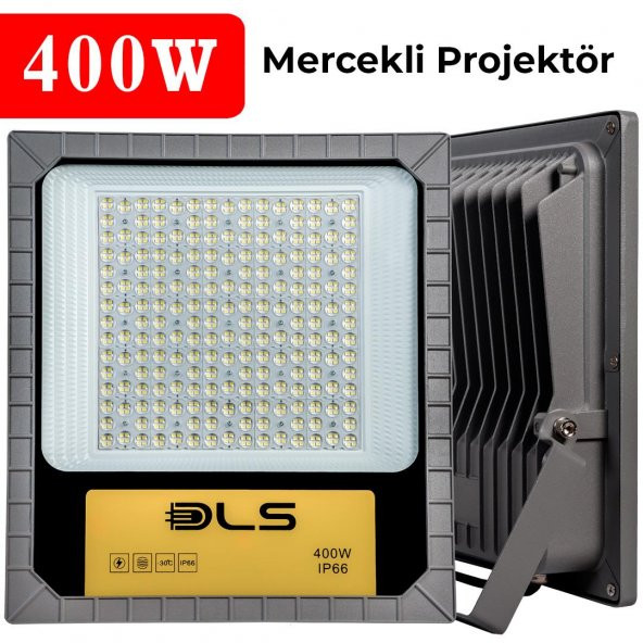 400W Led Projektör Park Bahçe Çevre Site Bina Tabela Dış Mekan Led Lamba