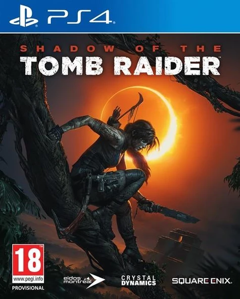 Shadow Of The Tomb Raider PS4 Oyun ürün görseli