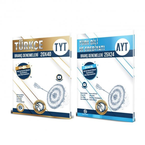 Bilgi Sarmal TYT Türkçe ve AYT Türk Dili Edebiyatı Deneme Seti 2 Kitap